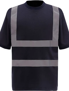 Tričko Yoko HVJ 410 Hi-Vis 79.J410, tmavomodré