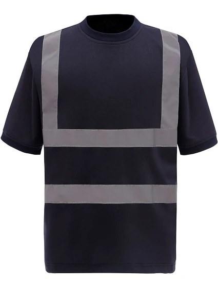 Tričko Yoko HVJ 410 Hi-Vis 79.J410, tmavomodré