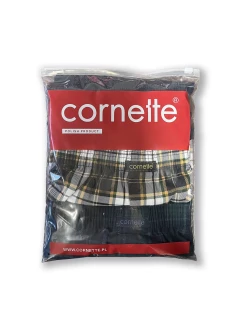 Cornette Comfort 3-pack 945/03 farba: tmavomodrá/vzor