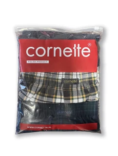 Cornette Comfort 3-pack 945/03 farba: tmavomodrá/vzor