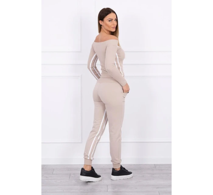 Sada s dvojitými pruhy model 18743016 - K-Fashion