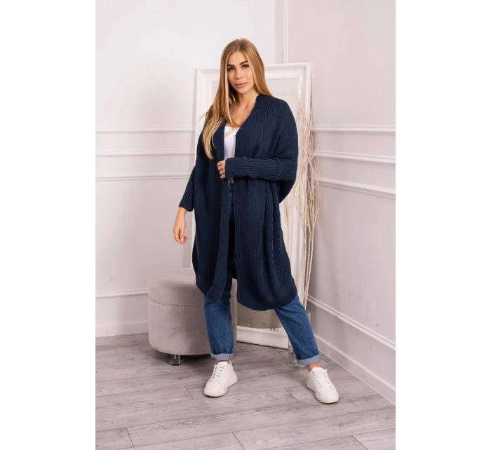 Svetr s model 18750465 netopýřími rukávy - K-Fashion Svetr s model 18750465 netopýřími rukávy - K-Fashion