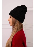 Dámska čiapka Irmina K333 čierna Dámska čiapka Irmina K333 čierna