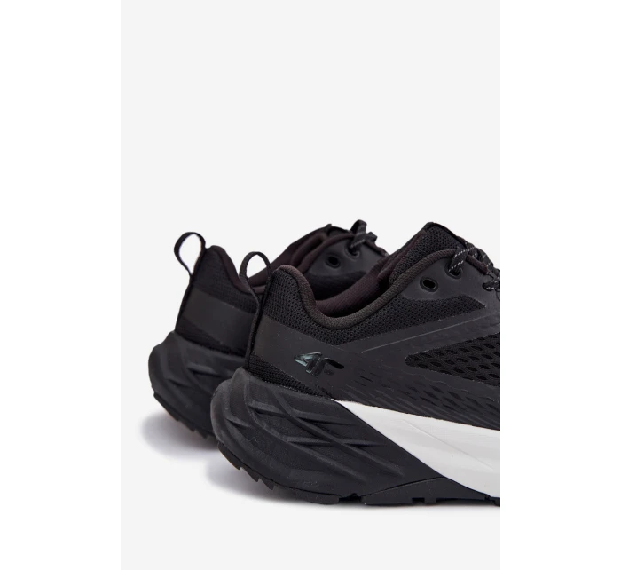 Sneakersy Męskie  SPEED HIKER 4F 4FWMM00FOTSM037 Czarne