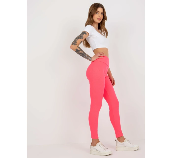 Dámske legíny EM LG 725.11 fluo ružová - FPrice
