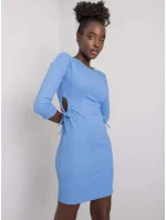 Šaty LK SK model 15897921 modrá - FPrice Šaty LK SK model 15897921 modrá - FPrice