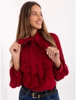 MI KS košeľa A2818.09 bordová