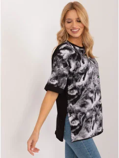 Tričko PM TS 4542.31 čierne