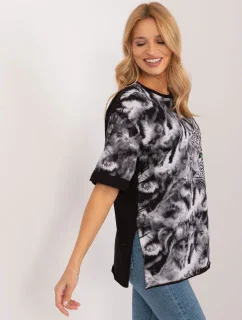 Tričko PM TS 4542.31 čierne