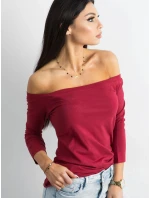 Halenka RV BZ model 14819692 kaštanová - FPrice Halenka RV BZ model 14819692 kaštanová - FPrice