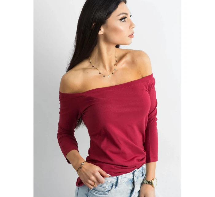 Halenka RV BZ model 14819692 kaštanová - FPrice Halenka RV BZ model 14819692 kaštanová - FPrice