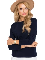 Halenka RV BZ model 14820381 tmavě modrá - FPrice Halenka RV BZ model 14820381 tmavě modrá - FPrice