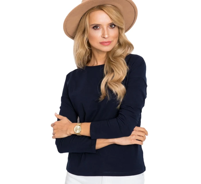 Halenka RV BZ model 14820381 tmavě modrá - FPrice Halenka RV BZ model 14820381 tmavě modrá - FPrice