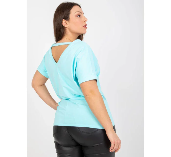 Tričko RV TS 7919.01X mäta Tričko RV TS 7919.01X mäta