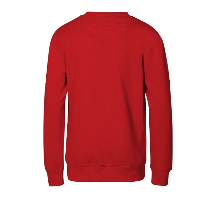 Detská mikina Crew červená Detská mikina Crew červená