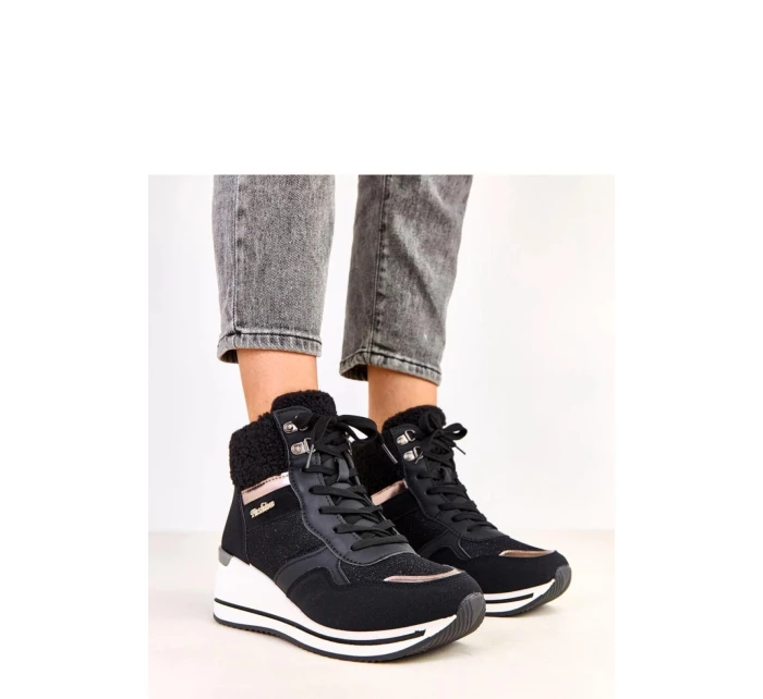 Dámske snežnice EX5600-1 black - Solea