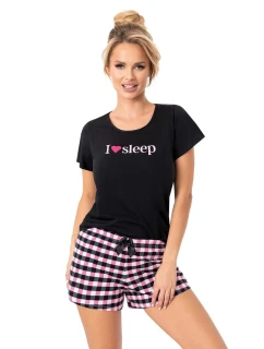 KRÁTKE DÁMSKE PYŽAMO NA SPANIE