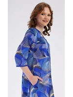 Dámske domáce šaty s trojštvrťovými rukávmi Eliza