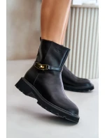 Topánky na podpätku model 201759 Step in style