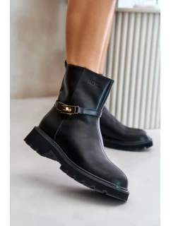 Topánky na podpätku model 201759 Step in style