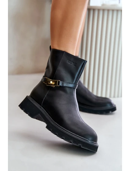 Topánky na podpätku model 201759 Step in style