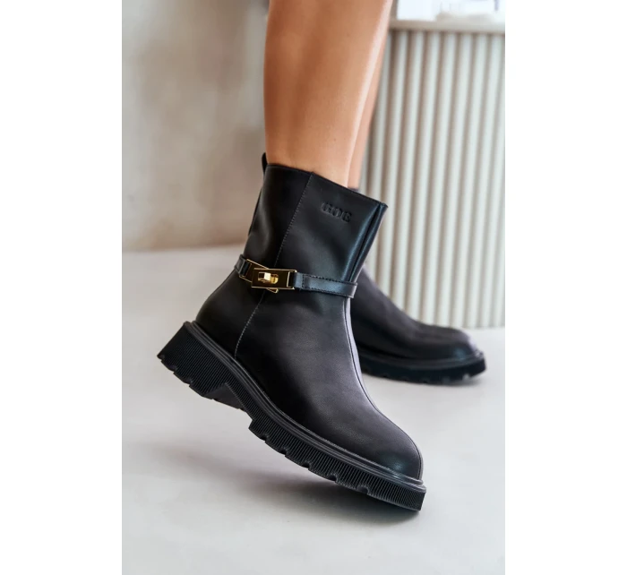 Topánky na podpätku model 201759 Step in style