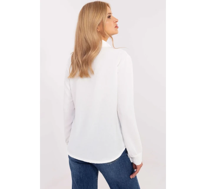 Košeľa s dlhým rukávom model 204360 Taliansko Moda