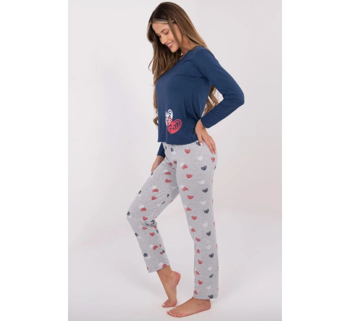 Pyžamo model 222189 Forever Pink Pyžamo model 222189 Forever Pink