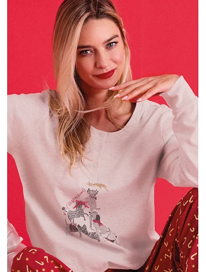 Dámské pyžamo model 22066348 - Infiore