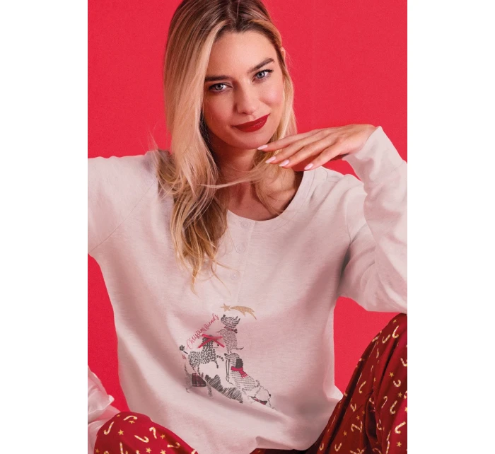 Dámske pyžamo Infiore 652855