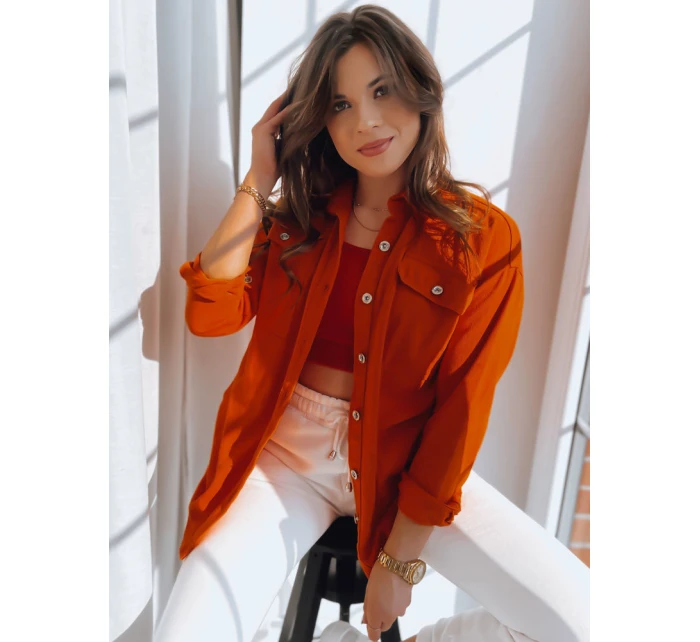 COSMO dámska bunda oranžová FashionStreet TY3528