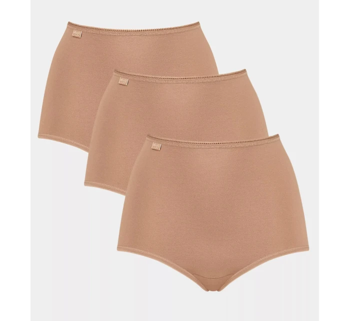 sloggi 24/7 Cotton Maxi C3P - BROWN - SLOGGI BROWN - SLOGGI