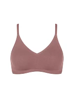 Sloggi GO Daily Cotton - Soft Bra: mäkká organická bavlna a pohodlie bez kostíc Sloggi