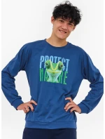 Protect pyžamo délka/r model 21266449 - Cornette Protect pyžamo délka/r model 21266449 - Cornette