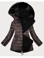 DWUSTRONNA DAMSKA KURTKA ZIMOWA model 21242774 - MHM