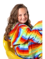 Detský župan 9156 Capri s kapucňou - Vestis Detský župan 9156 Capri s kapucňou - Vestis