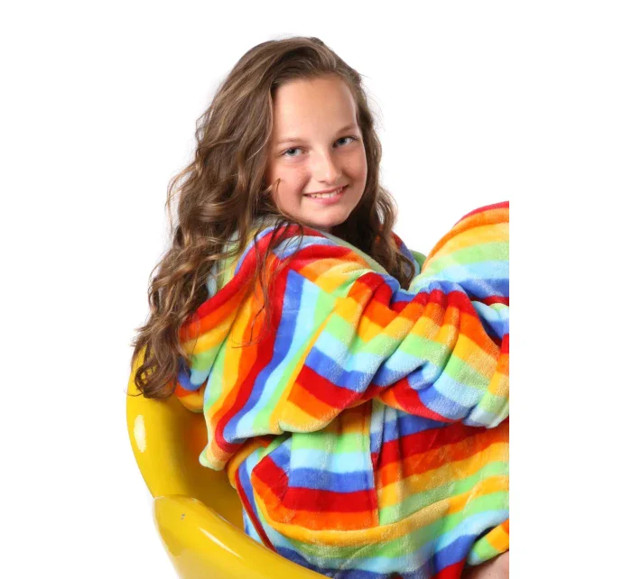 Detský župan 9156 Capri s kapucňou - Vestis Detský župan 9156 Capri s kapucňou - Vestis