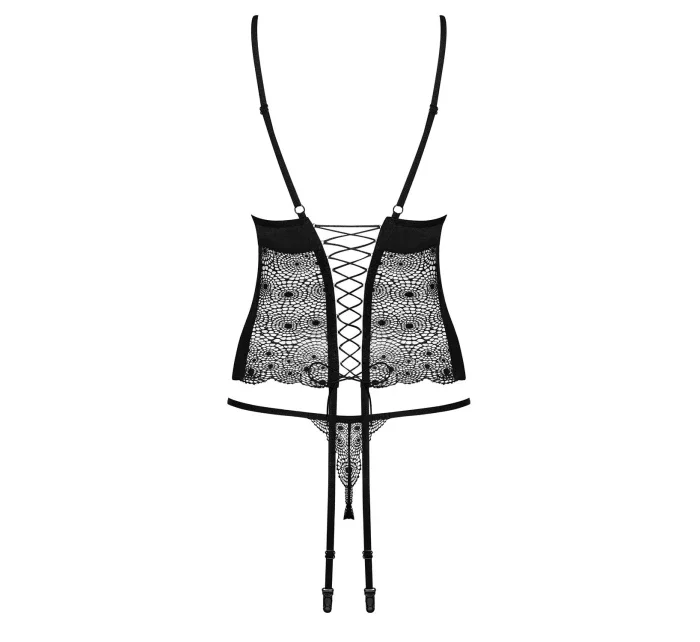 Erotický korzet model 15270886 corset - Obsessive