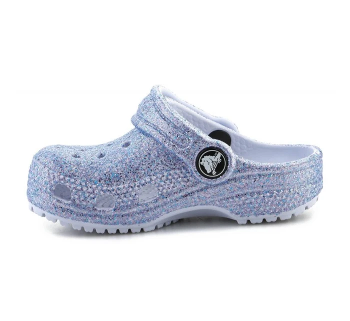 Classic Glitter Clog T Jr model 20834164 dětské dřeváky - Crocs Classic Glitter Clog T Jr model 20834164 dětské dřeváky - Crocs