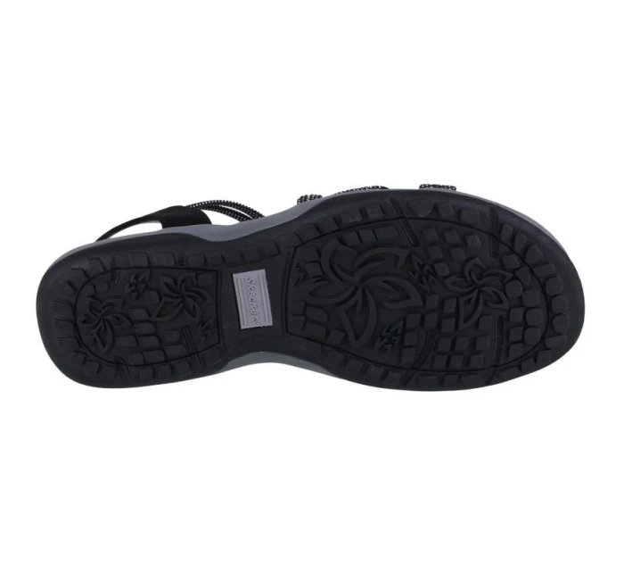 Skechers Reggae Slim - Turn It Up 163117-BLK Black 36
