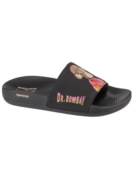 Skechers Snoop Dogg Hyper Slide - Dr. Bombay 251015-BBK Black 41 Skechers Snoop Dogg Hyper Slide - Dr. Bombay 251015-BBK Black 41