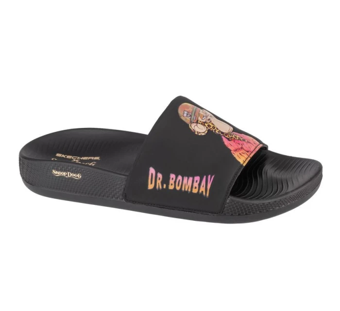 Skechers Snoop Dogg Hyper Slide - Dr. Bombay 251015-BBK Black 41 Skechers Snoop Dogg Hyper Slide - Dr. Bombay 251015-BBK Black 41