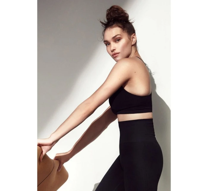 sportovní top s žebrováním Black model 21446364 - Casall sportovní top s žebrováním Black model 21446364 - Casall