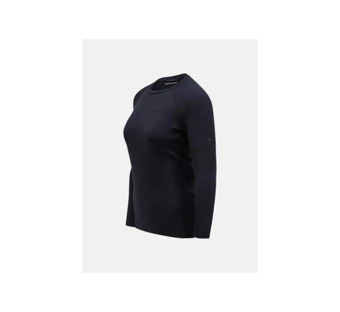 Termo tričko Peak Performance W Magic Crew black