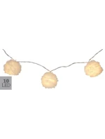 LAMPKI GIRLANDA  NA  LED CIEPŁY BIAŁY model 21832620