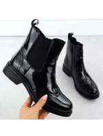 Dámské boty s černé model 22014901 - Sabatina Dámské boty s černé model 22014901 - Sabatina