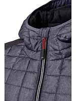 JN Dámská pletená hybridní bunda 02.0 light melange/anthracite melange model 22528895 - Daiber JN Dámská pletená hybridní bunda 02.0 light melange/anthracite melange model 22528895 - Daiber