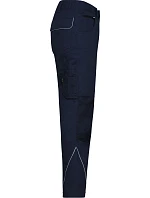 Daiber JN 878 (62-68) Pracovní kalhoty - Solid 02.878X navy