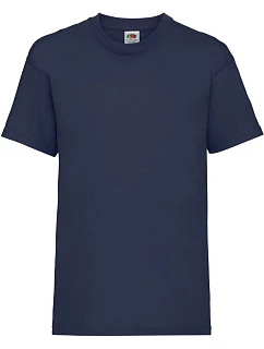 Fruit of the Loom Kids Valueweight T Dětské tričko 16.1033 navy