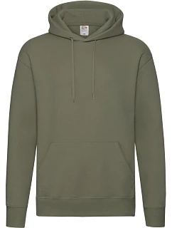 Premium Hooded Sweat Pánská mikina s kapucí model 22454151 classic olive - Fruit of the Loom